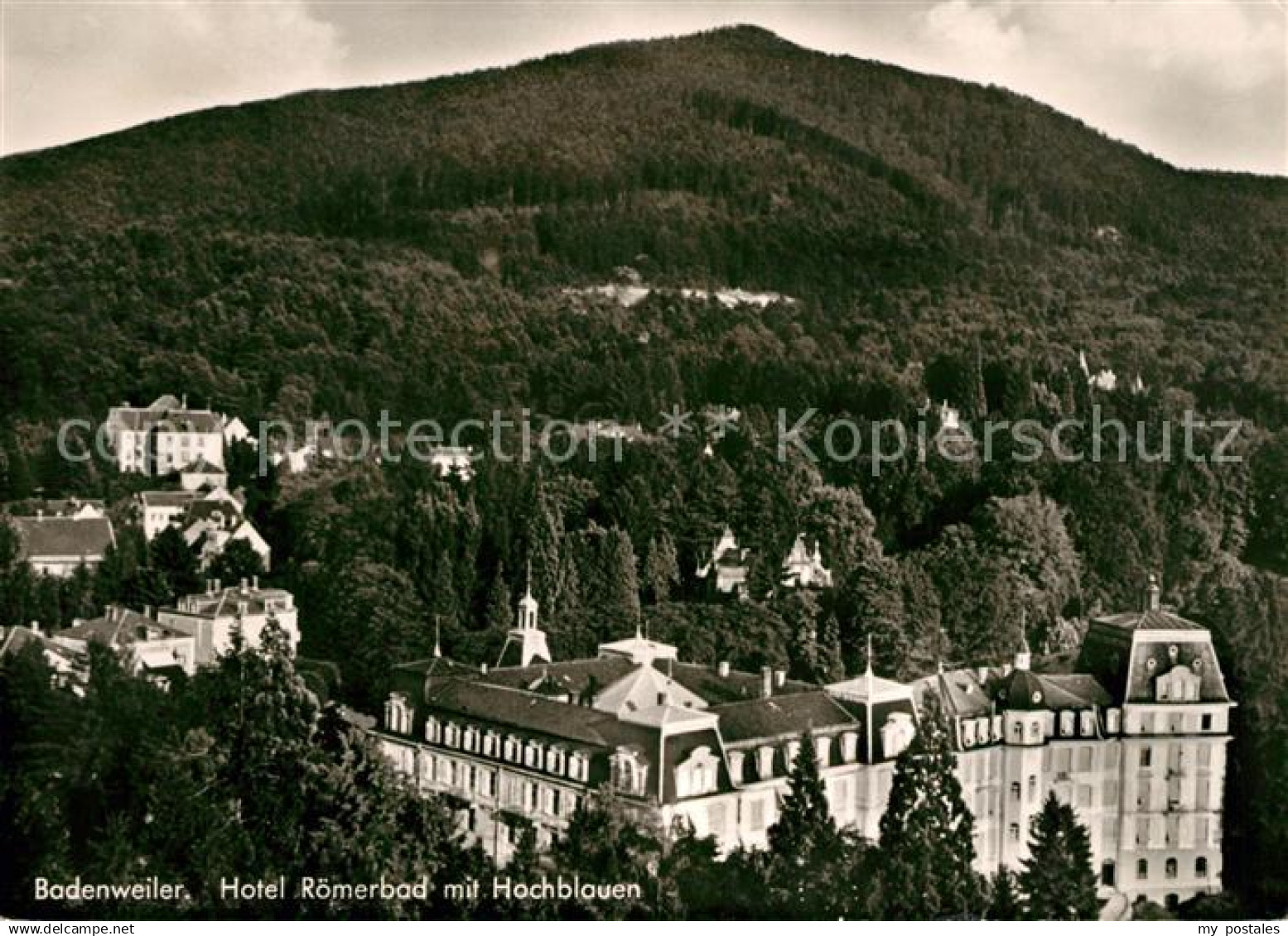 73144837 Badenweiler Hotel Roemerbad Hochblauen Badenweiler