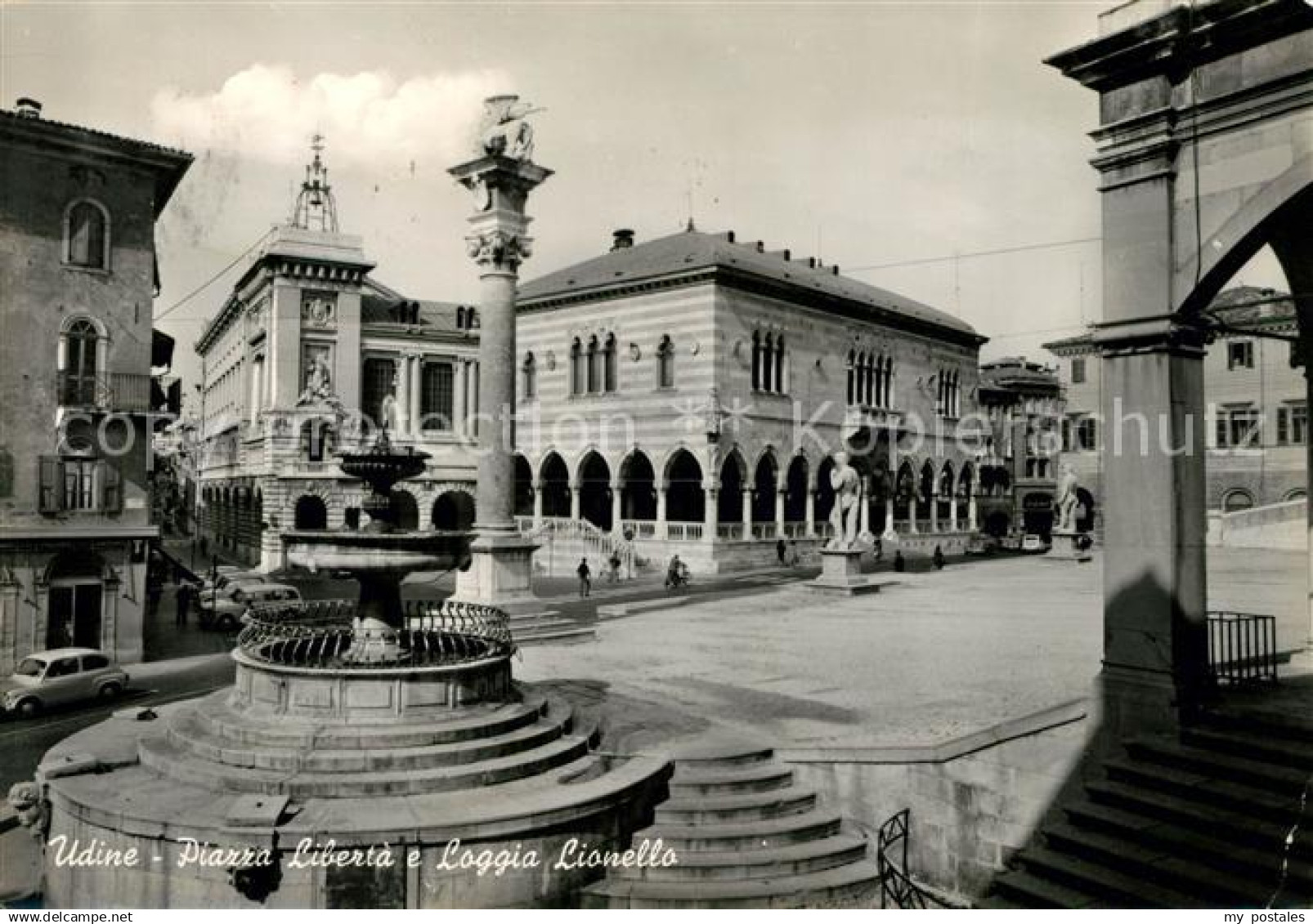 73145168 Udine Piazza Liberta e Loggia Lionello Udine