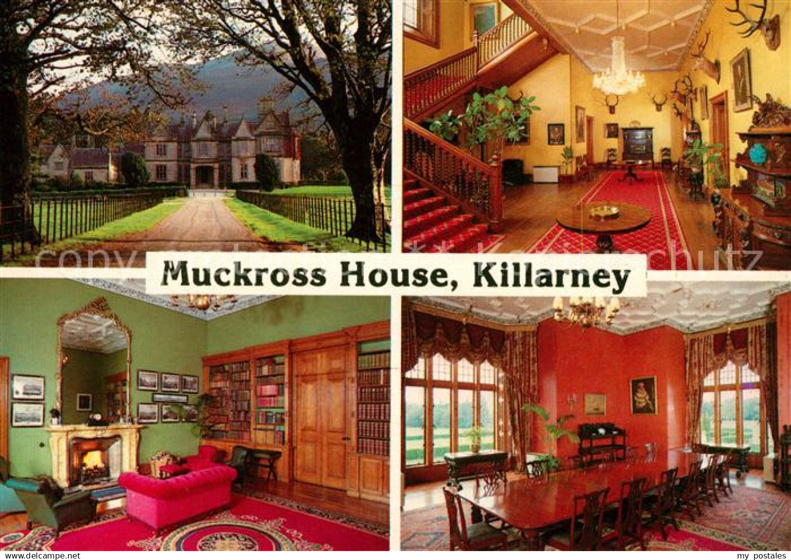 73151847 Killarney Kerry Muckross House Killarney Kerry