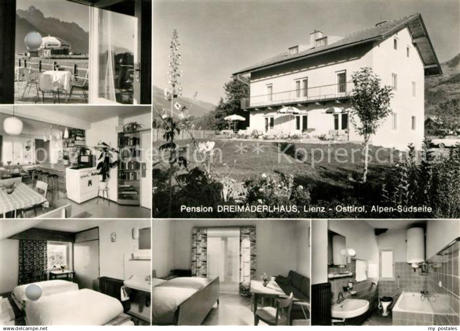 73151916 Lienz Tirol Pension Dreimaederlhaus Lienz