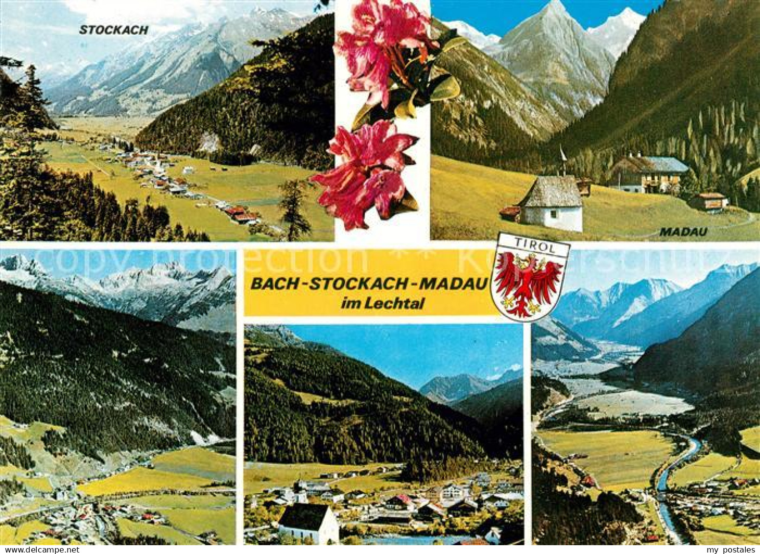 73151927 Lechtal Bach Stockach Madau