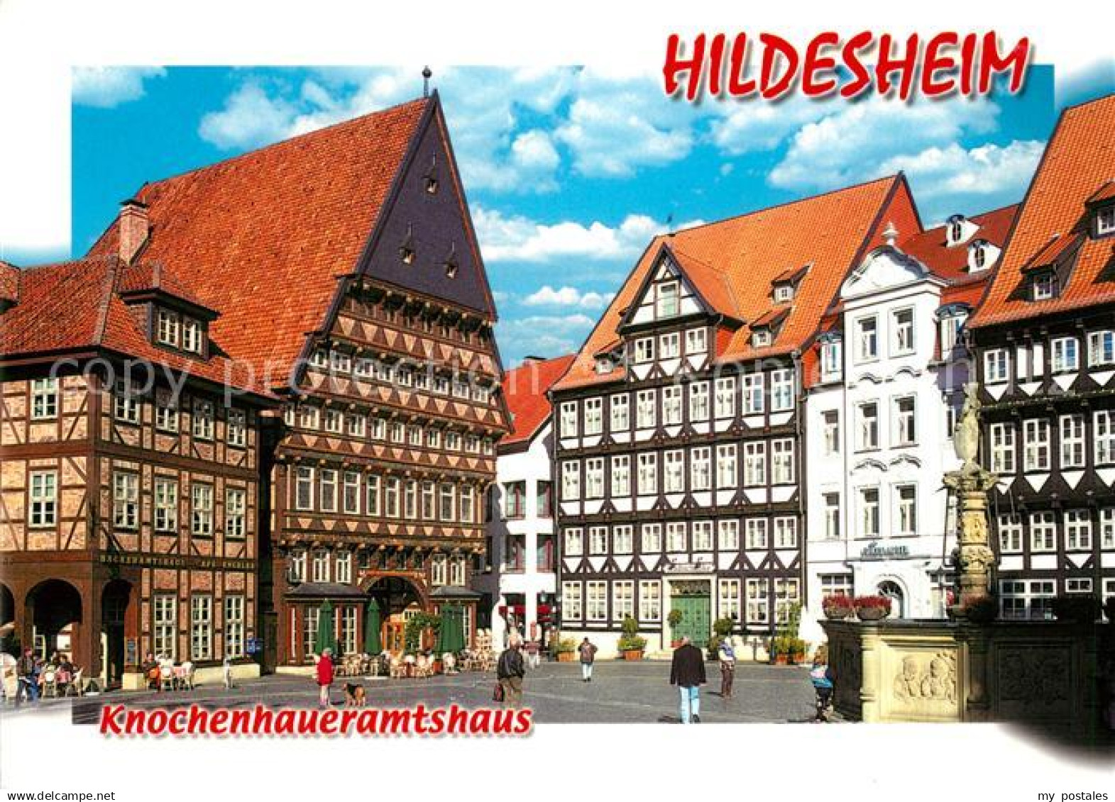 73152286 Hildesheim Knochenhaueramtshaus Hildesheim