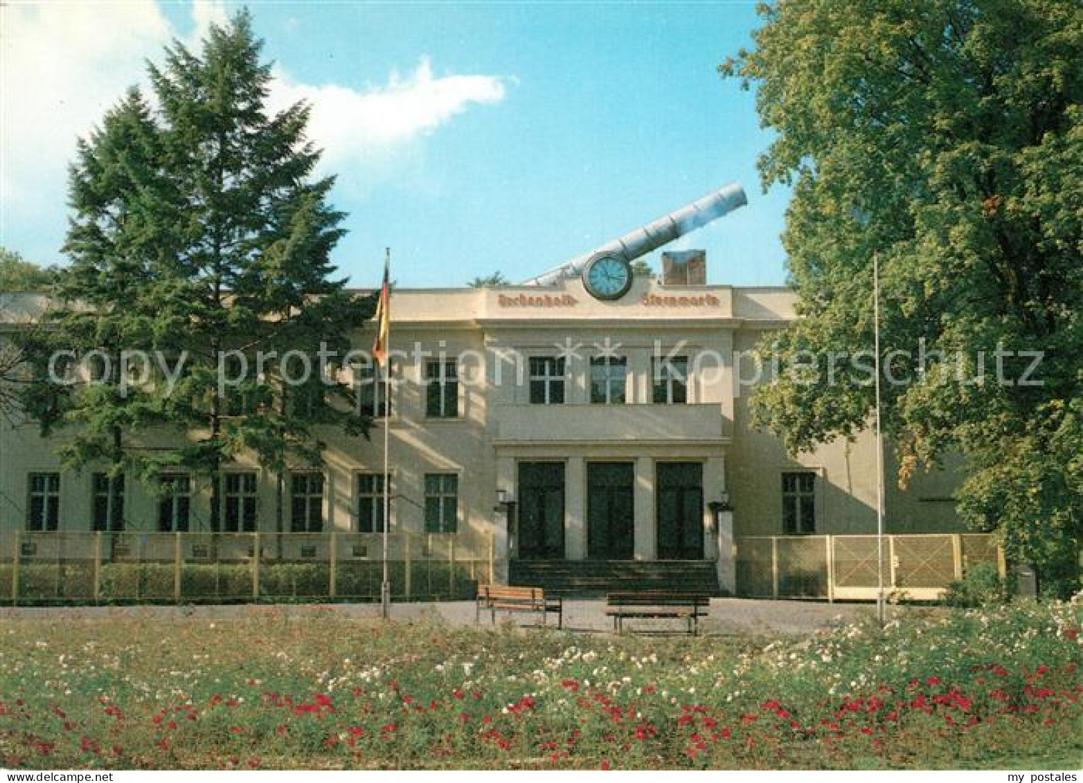 73152682 Treptow Berlin Archenhold Sternwarte Treptow Berlin