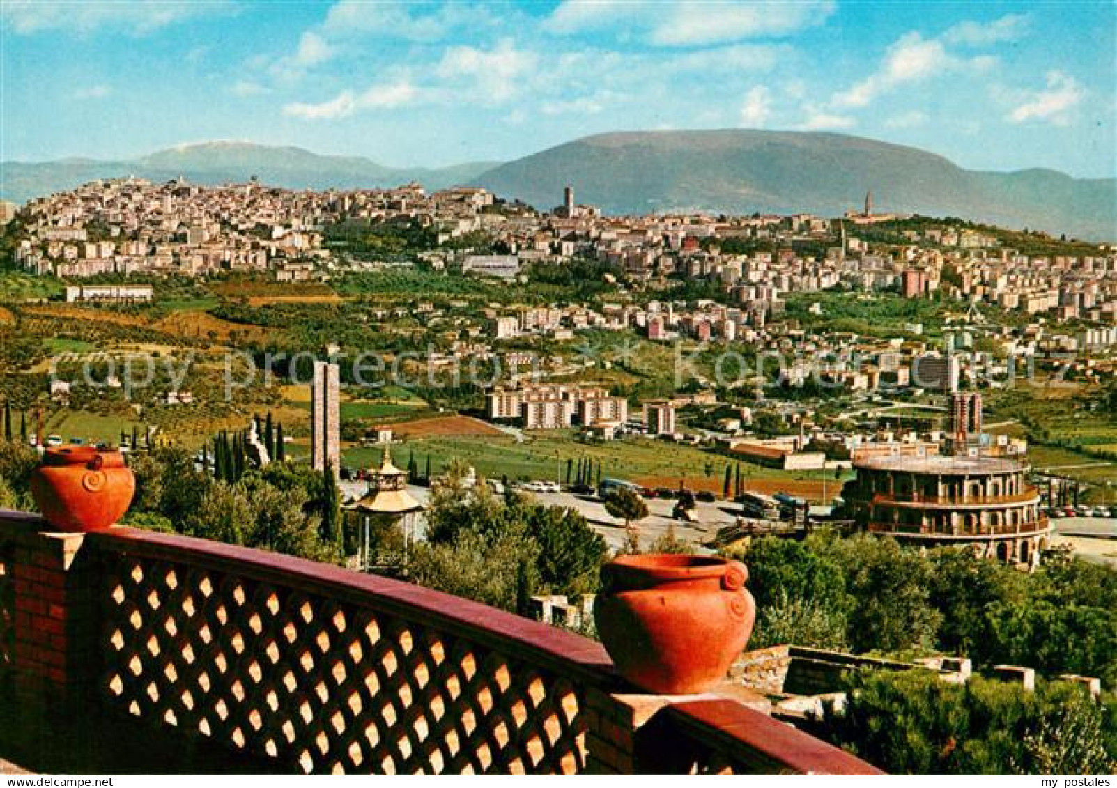 73152726 Perugia Panorama Altstadt Perugia