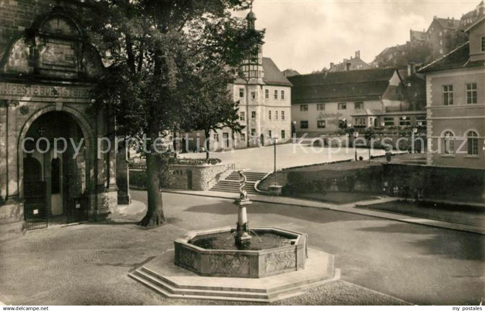 73153909 Eisenach Thueringen Esplanade Eisenach Thueringen