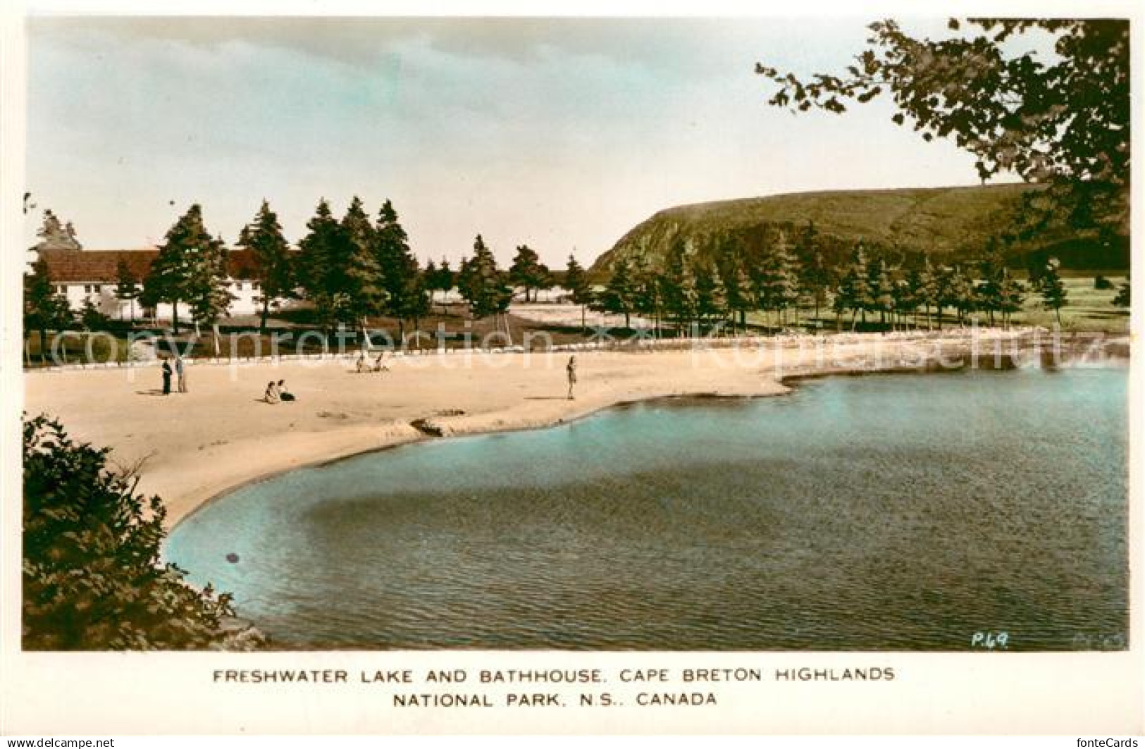 73154201 Cape Breton Lake Bathhouse Highlands-National-Park