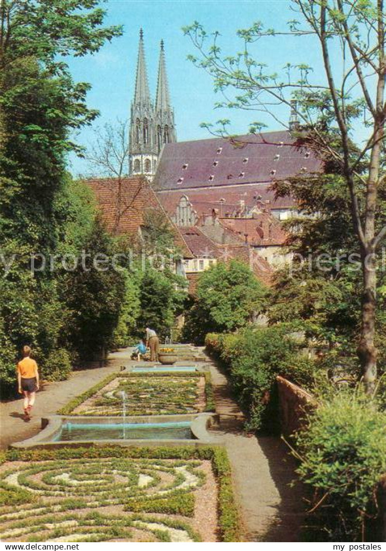 73155371 Goerlitz Sachsen Ochsenbastei mit Peterskirche Goerlitz Sachsen