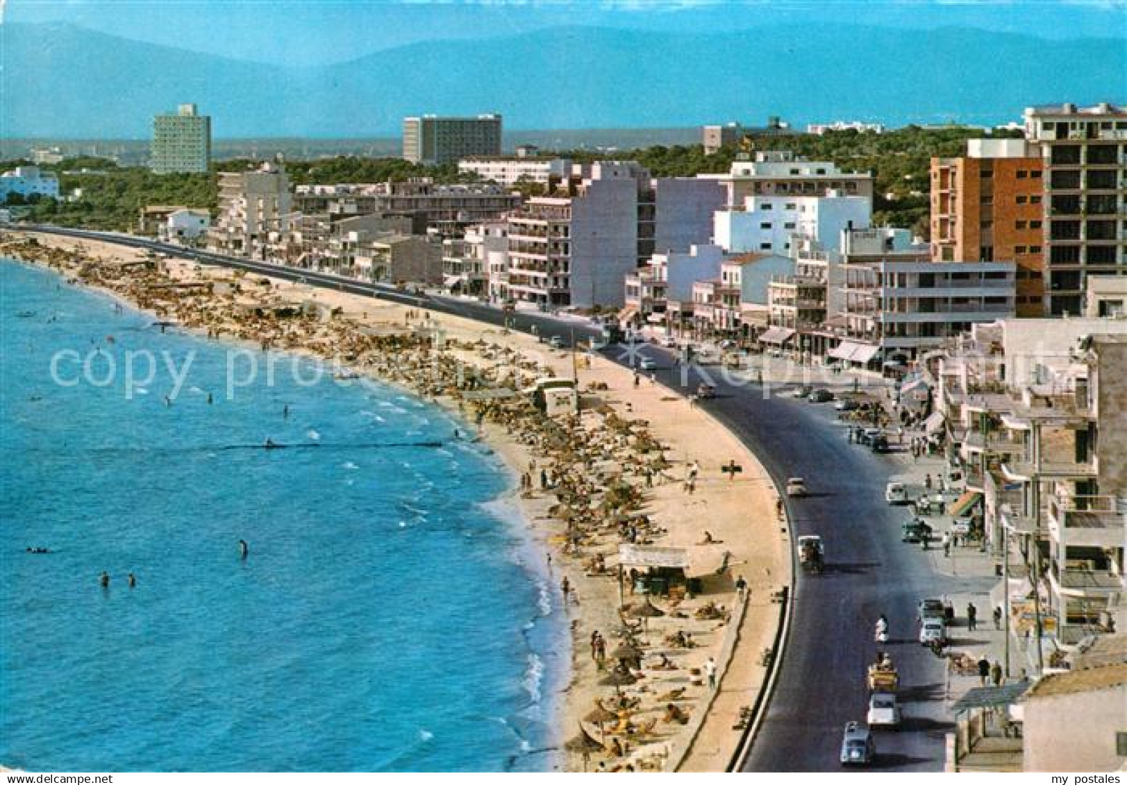 73156943 Palma de Mallorca Strandpartie El Arenal Palma de Mallorca