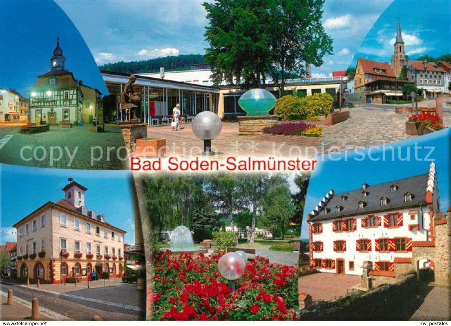 73158507 Salmuenster Bad Soden Heilbad im Spessart Salmuenster Bad Soden