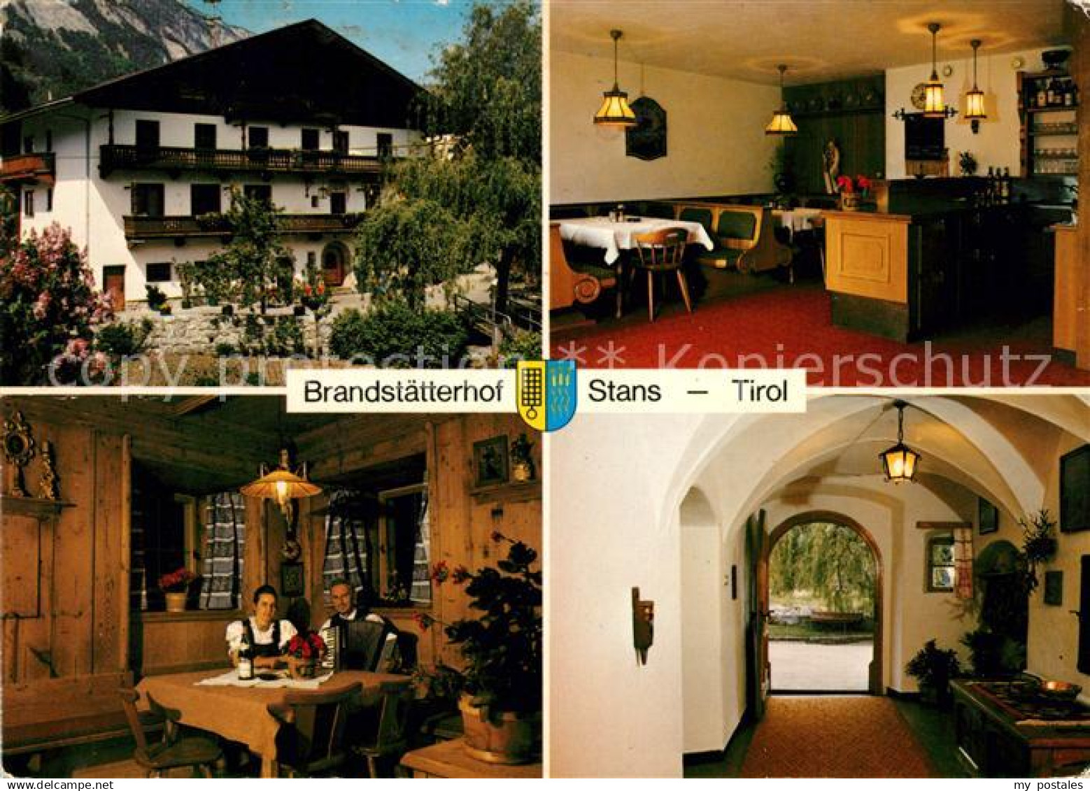 73158680 Stans Tirol Brandstaetterhof Pension Gaststube Stans