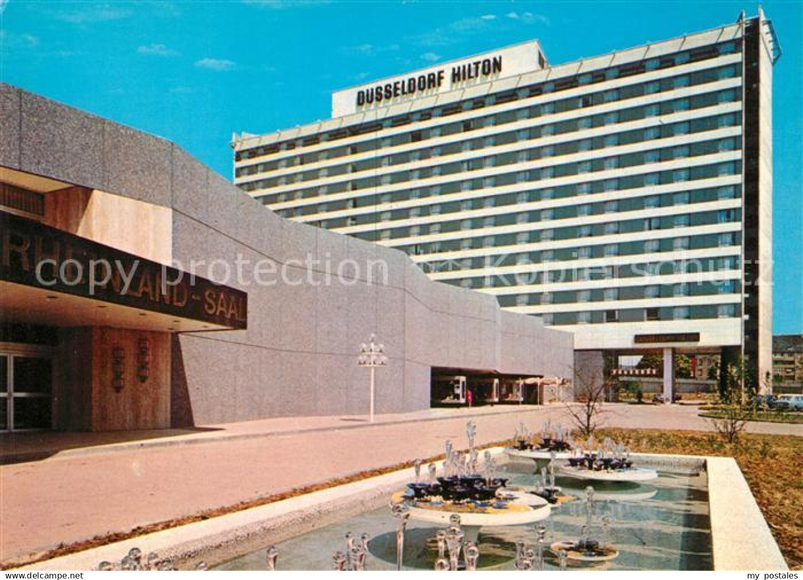 73160781 Duesseldorf Hilton Kongress Zentrum Wasserspiele Duesseldorf