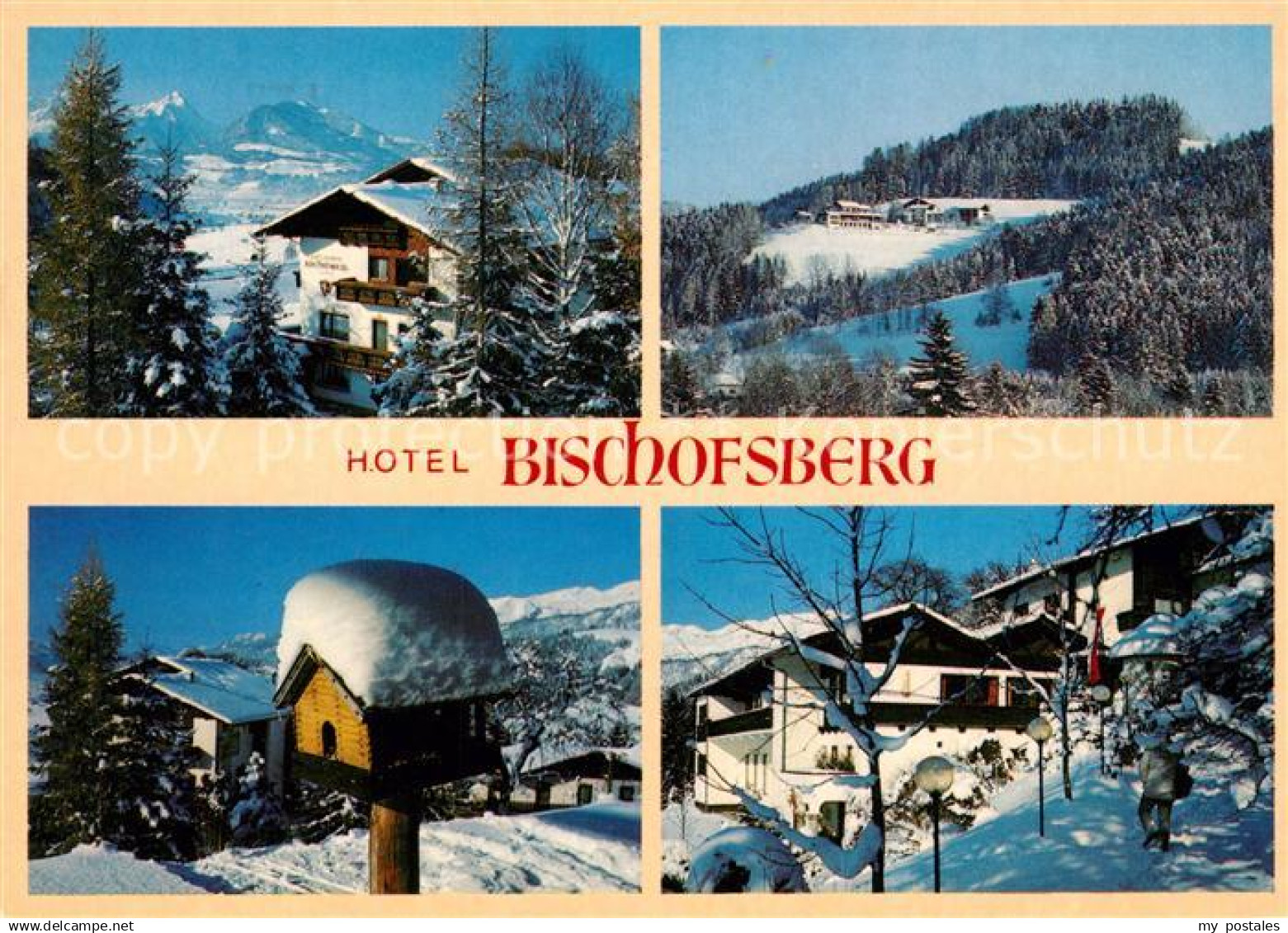 73161382 Windischgarsten Hotel Bischofsberg Winterlandschaft Windischgarsten