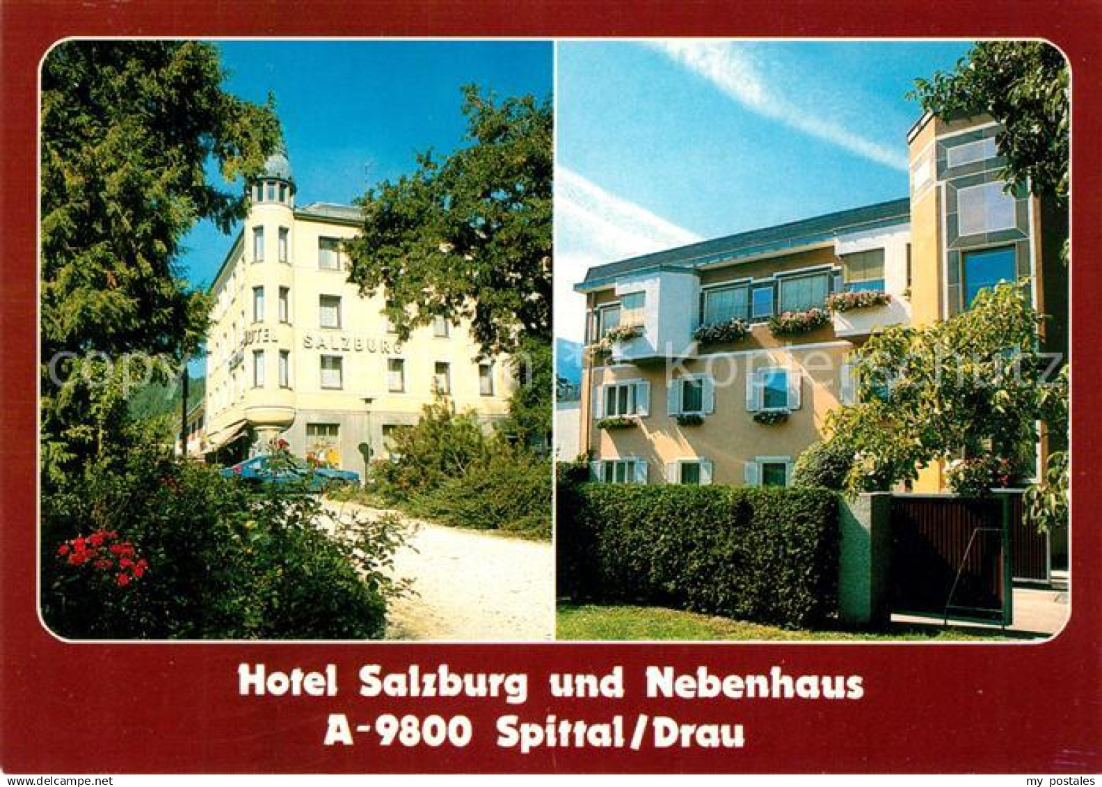 73161999 Spittal Drau Hotel Salzburg  Spittal an der Drau