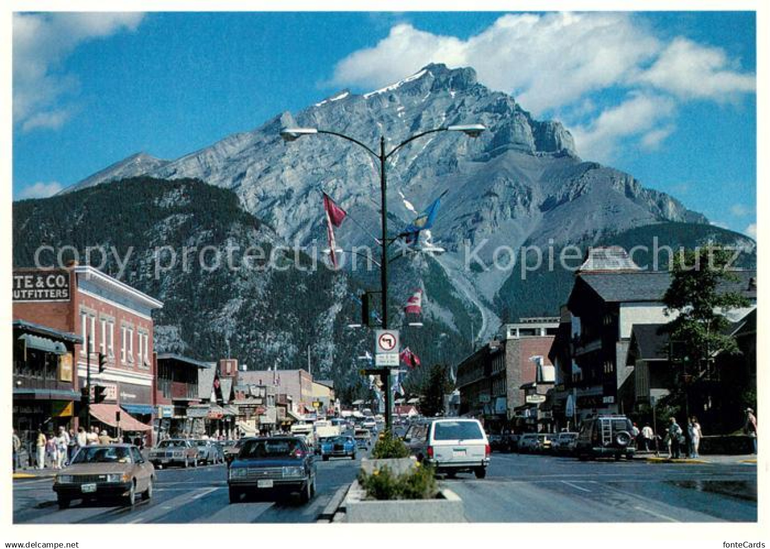 73162068 Banff Canada Banff Avenue Cascade Mountain