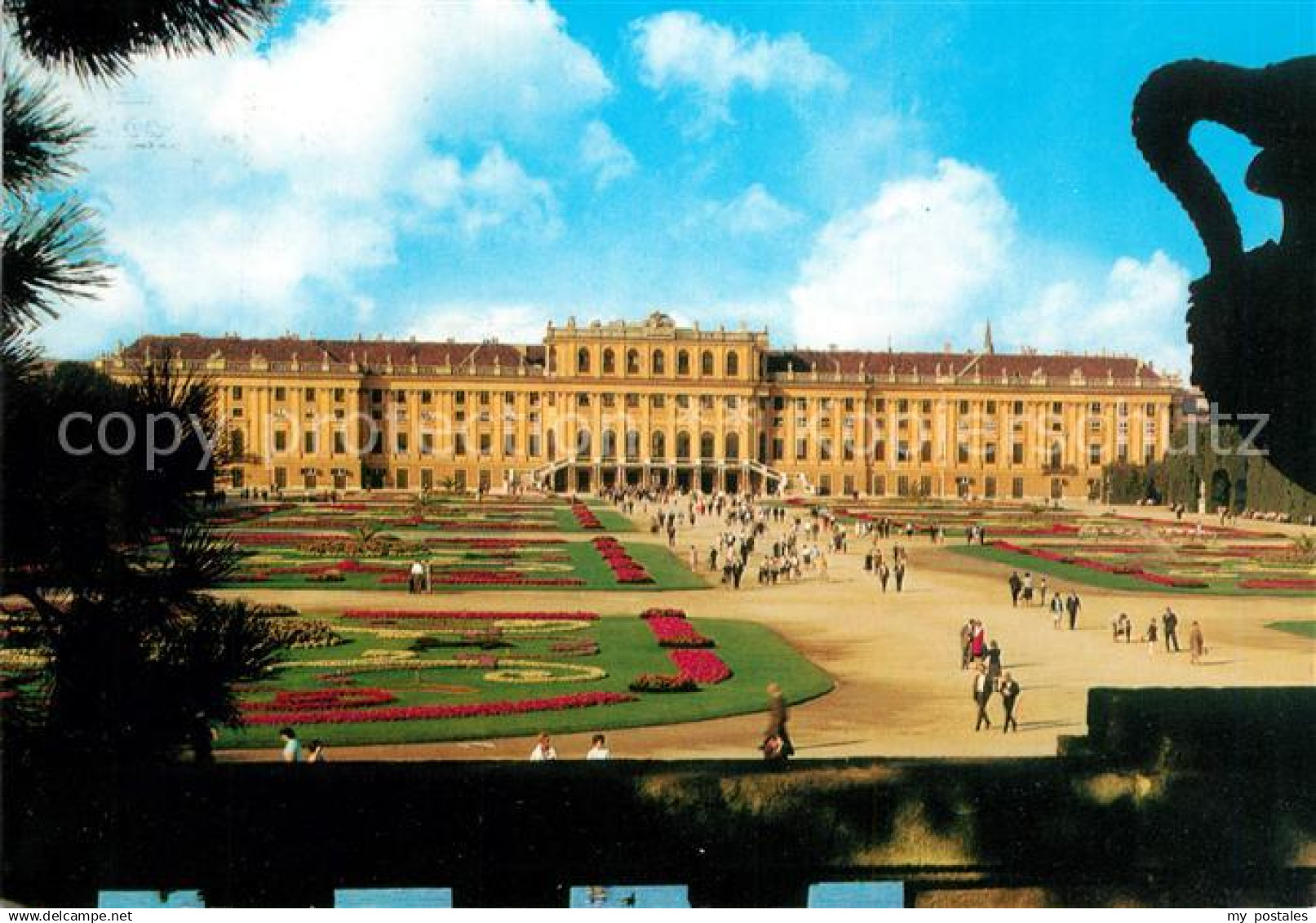 73162107 Wien Schloss Schoenbrunn