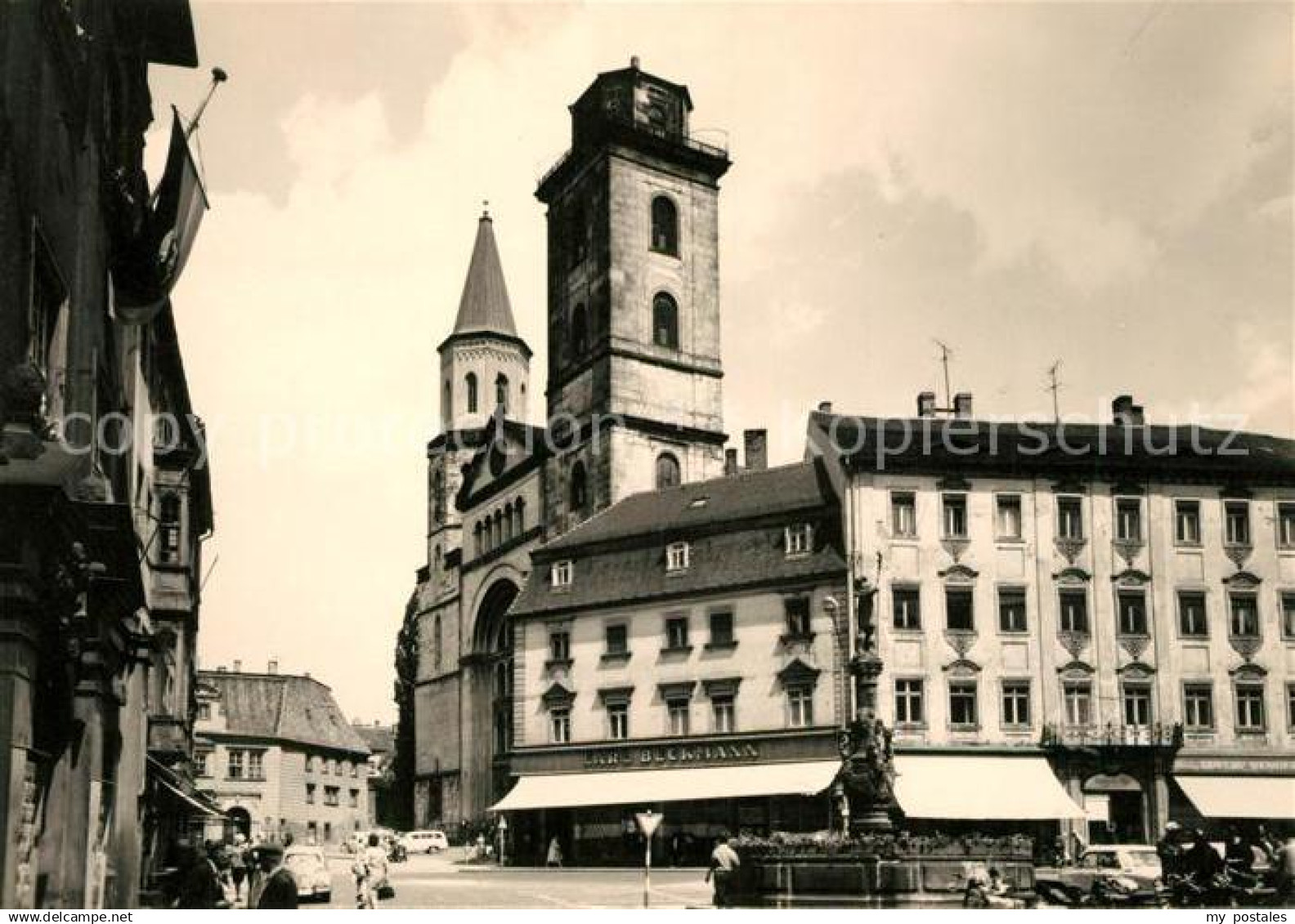 73162216 Zittau Johanniskirche Handabzug Zittau