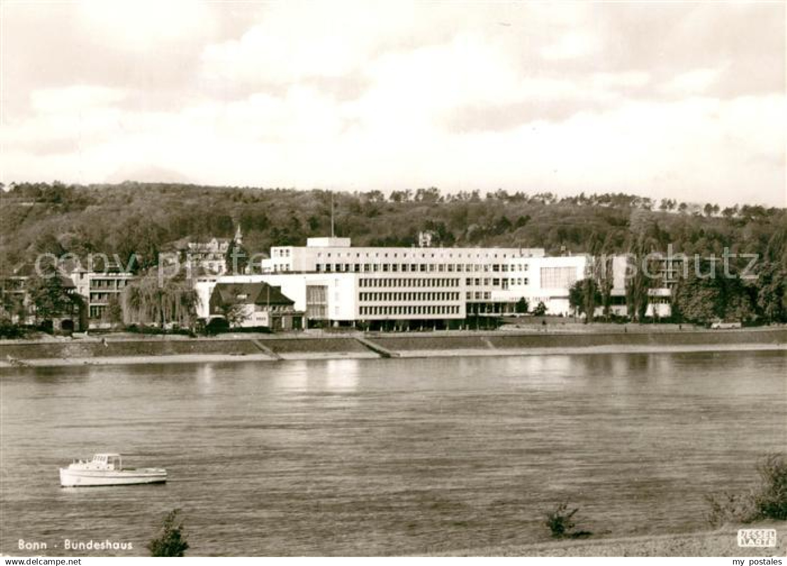 73162520 Bonn Rhein Bundeshaus Bonn Rhein