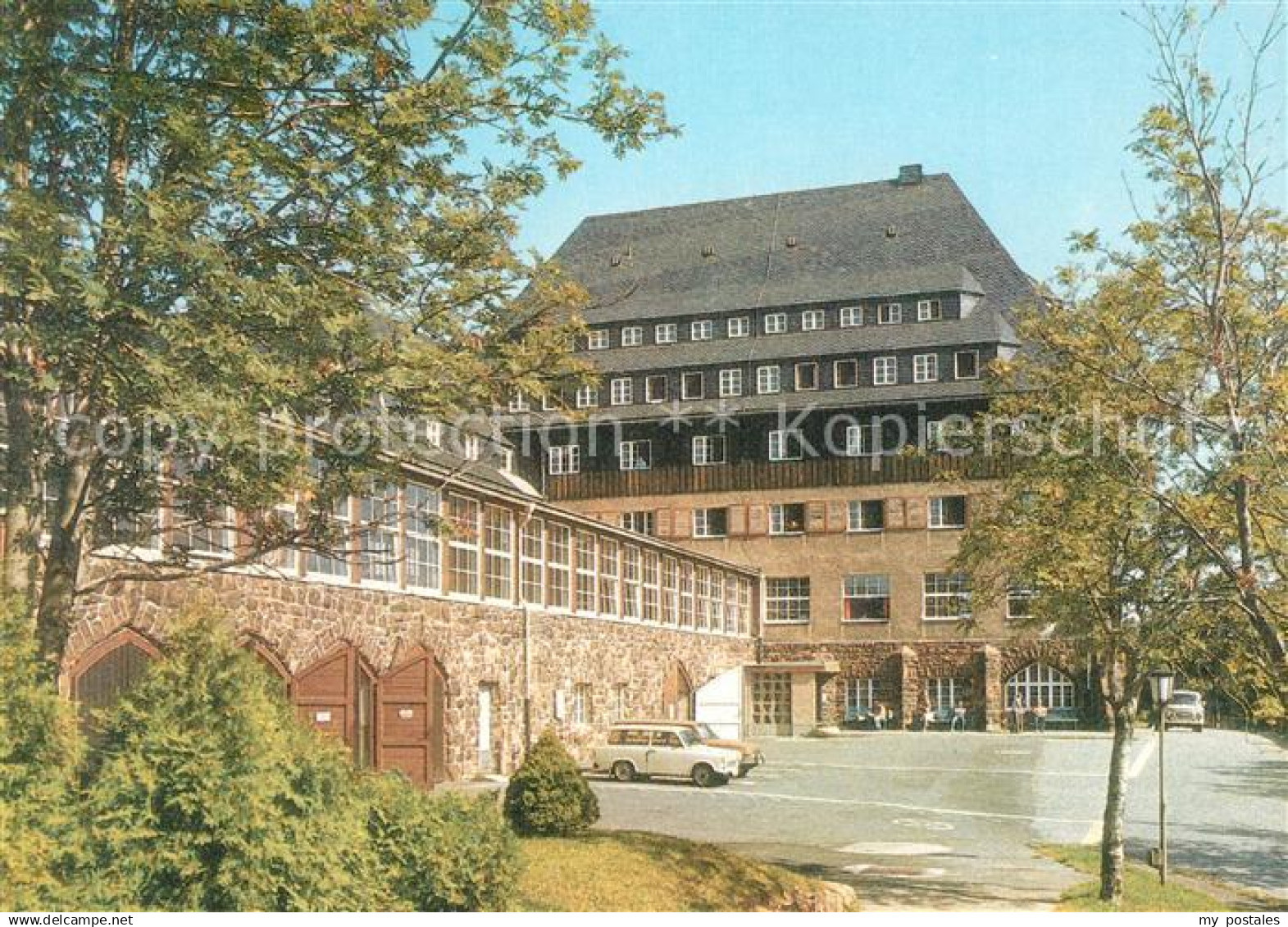 73162558 Altenberg Dippoldiswalde Sanatorium Raupennest Altenberg Dippoldiswalde