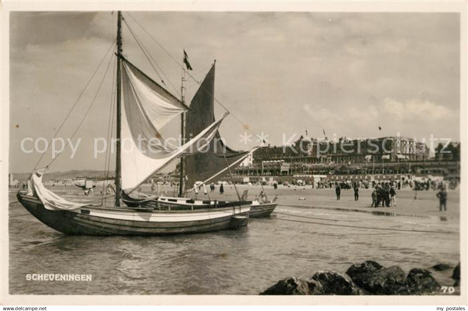 73162750 Scheveningen Hafen Scheveningen