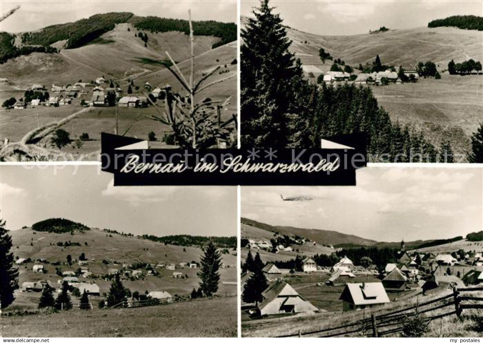 73162797 Bernau Schwarzwald Panoramen