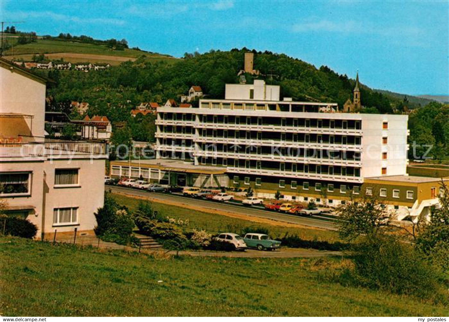 73163018 Salmuenster Bad Soden Kurklinik Hessen Salmuenster Bad Soden