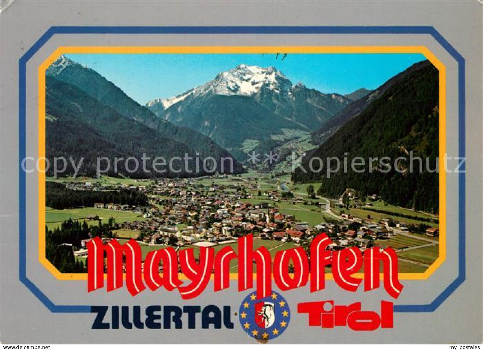 73163306 Mayrhofen Zillertal Gruenberg Mayrhofen Zillertal