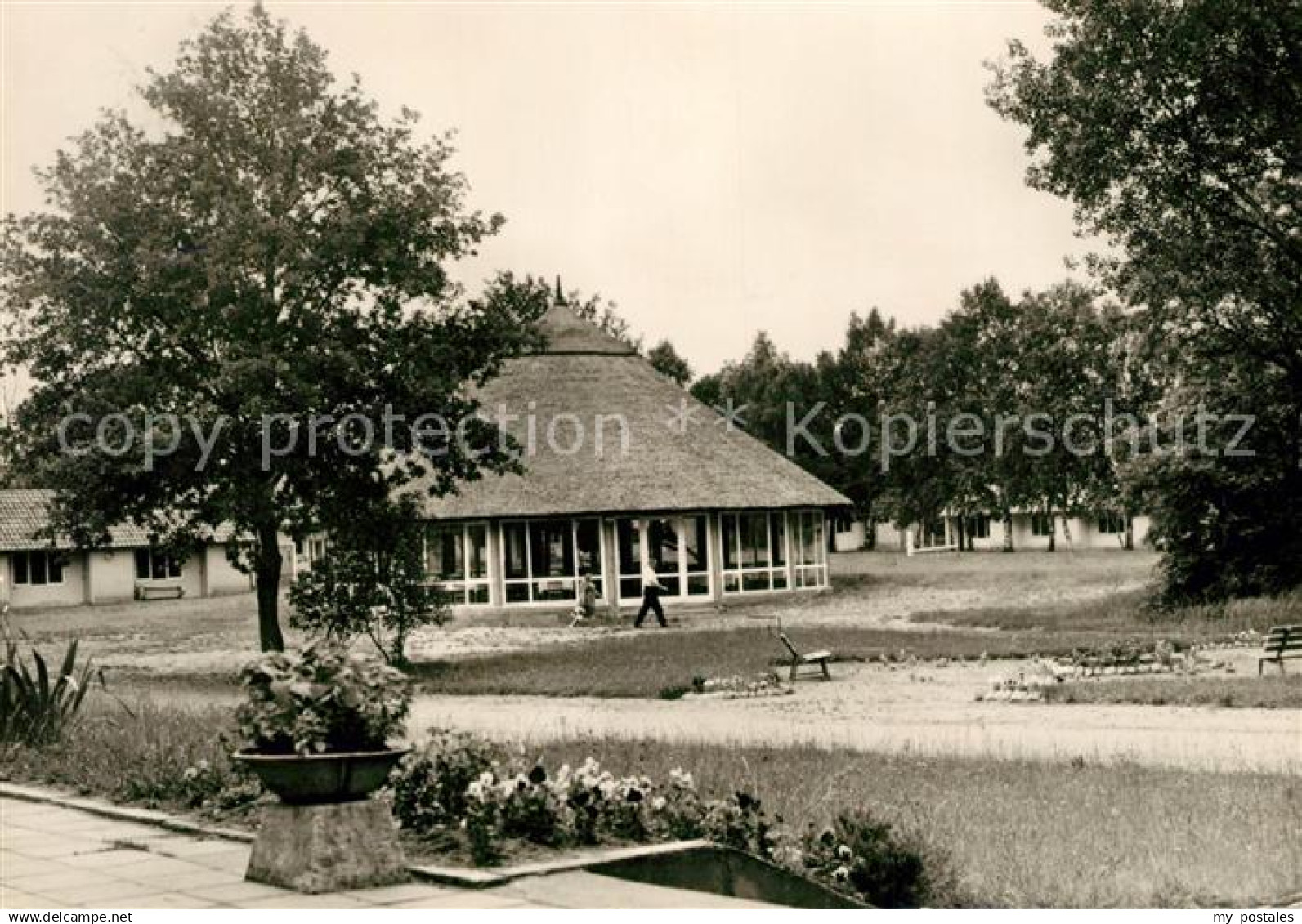 73163939 Ahrensdorf Templin Ferienheim VEB Leuna Werke Ahrensdorf Templin