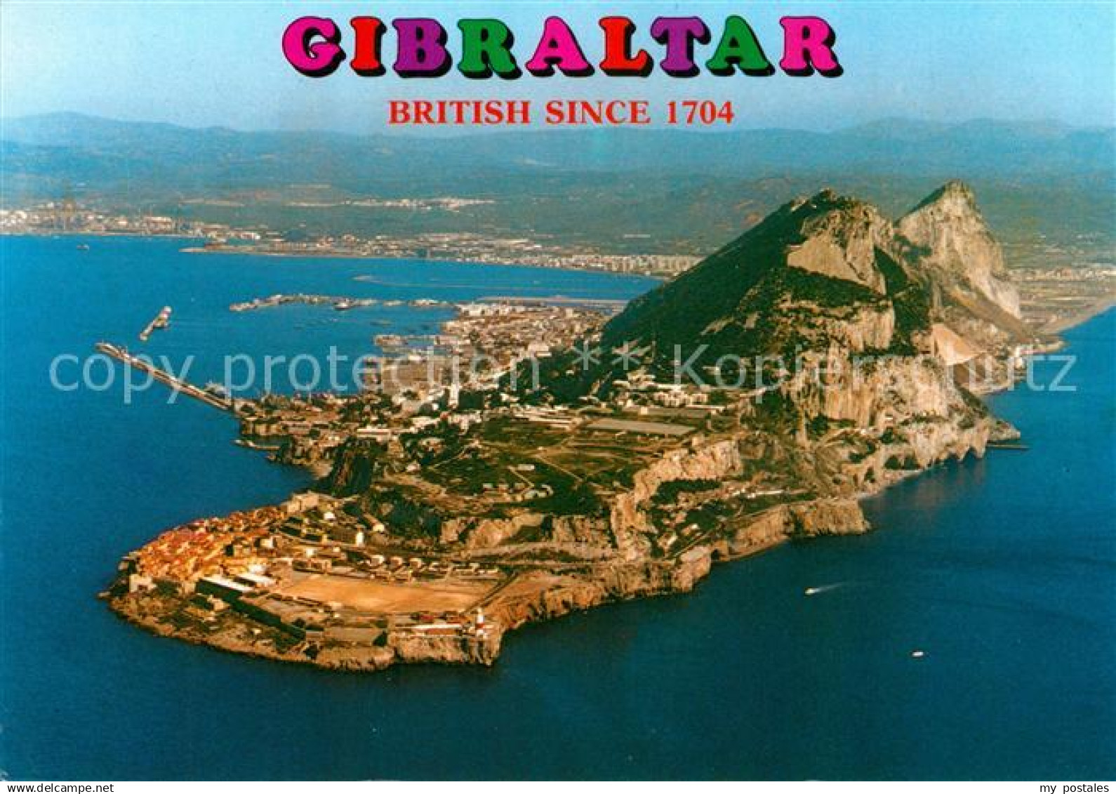 73164103 Gibraltar Fliegeraufnahme Gibraltar