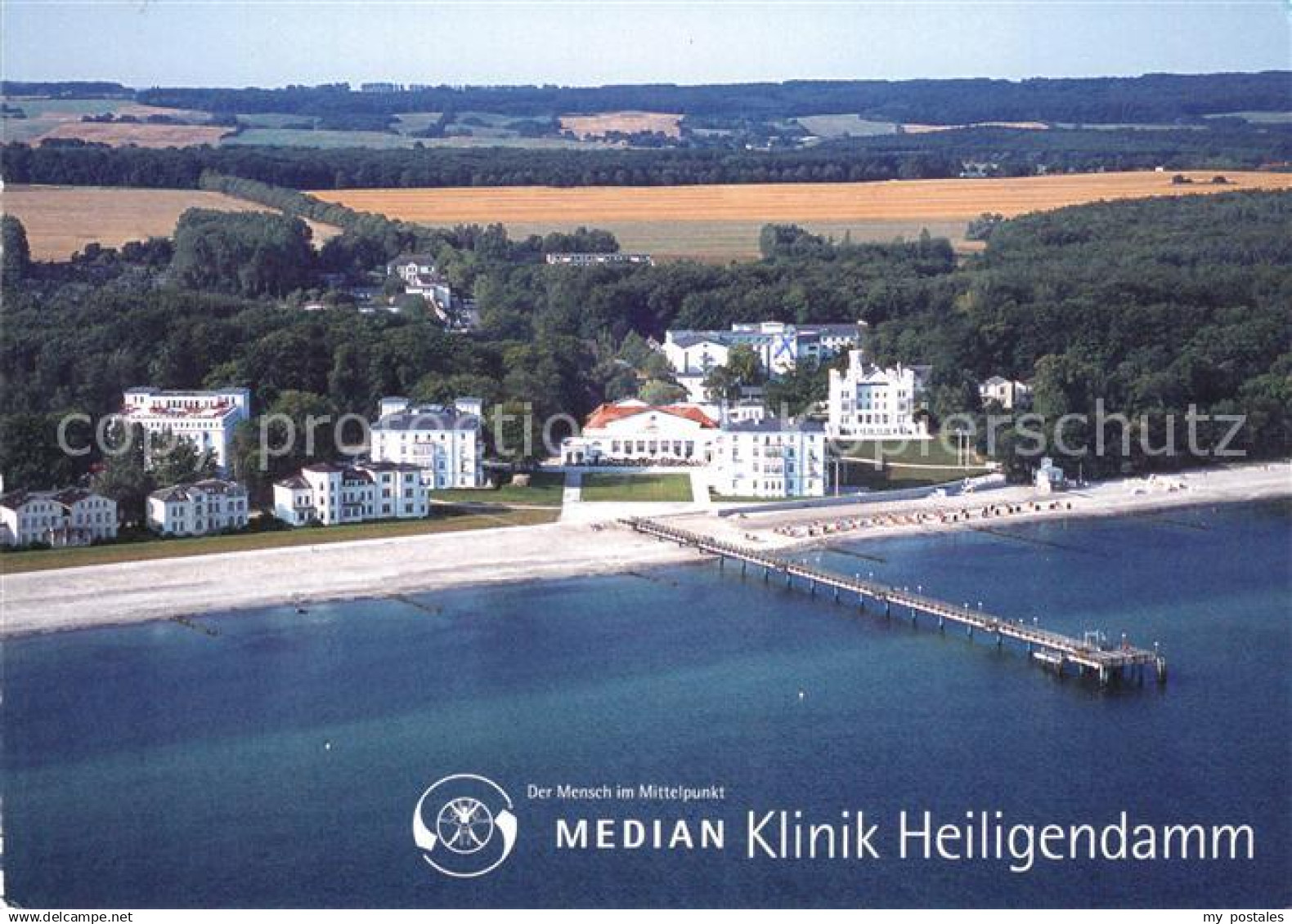 73165225 Heiligendamm Ostseebad Median Klinik Fliegeraufnahme Heiligendamm