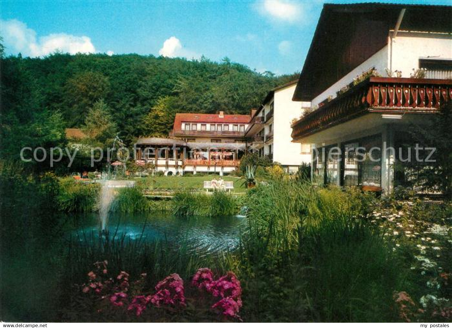 73165382 Bad Lauterberg Kneipp Kursanatorium Gollee Bad Lauterberg