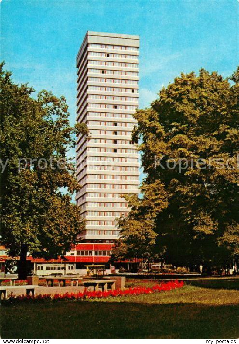 73166811 Frankfurt Oder Hochhaus Platz der Republik  Frankfurt Oder