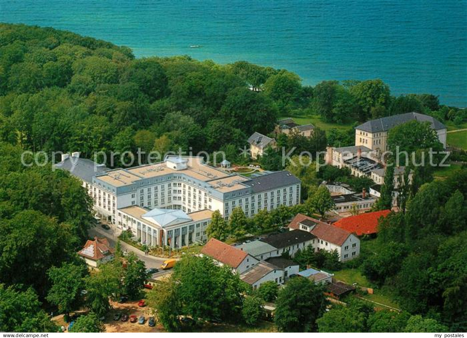 73166821 Heiligendamm Ostseebad Fliegeraufnahme Median Klinik Heiligendamm