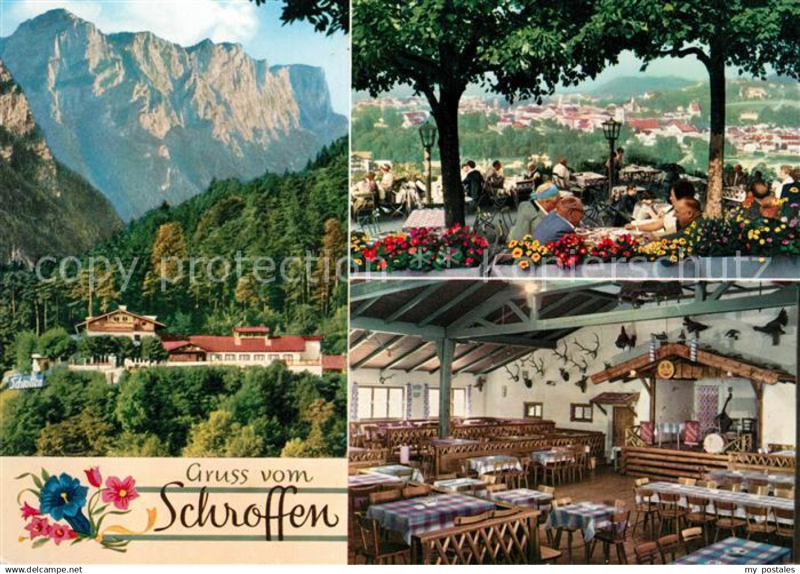 73166910 Bad Reichenhall Berghof Schroffen Bad Reichenhall