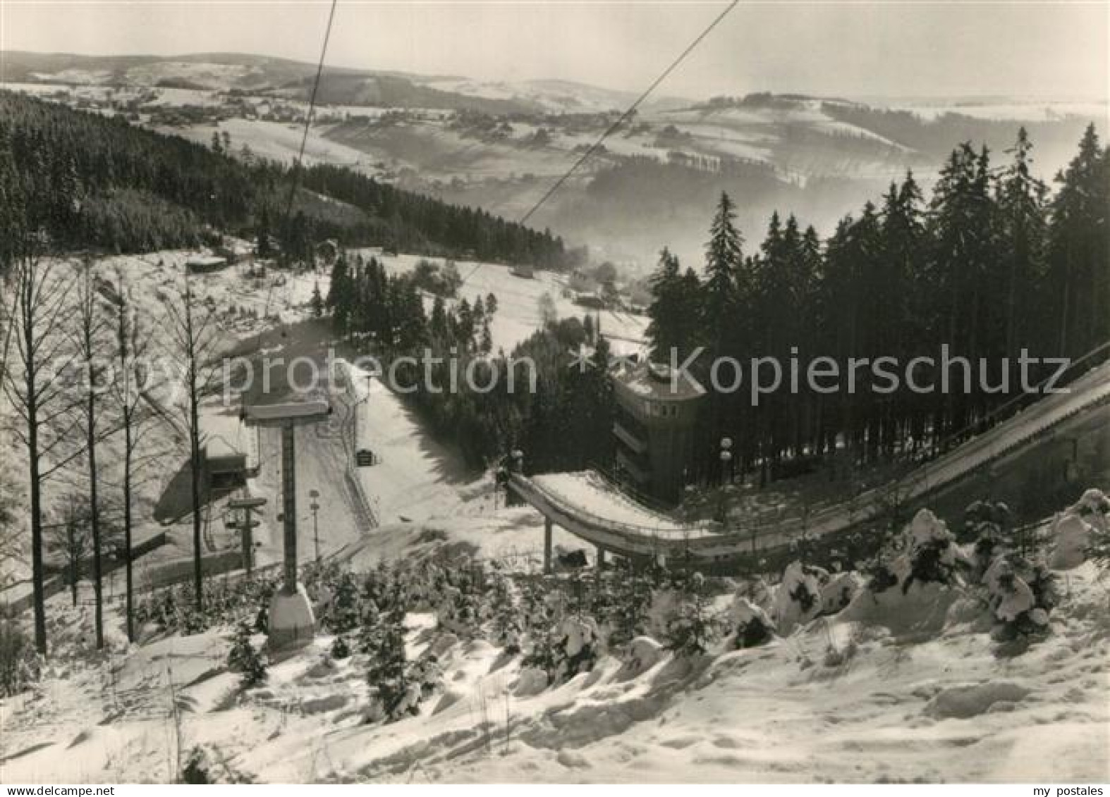 73167098 Klingenthal Vogtland Grosse Aschberg Schanze Klingenthal Vogtland