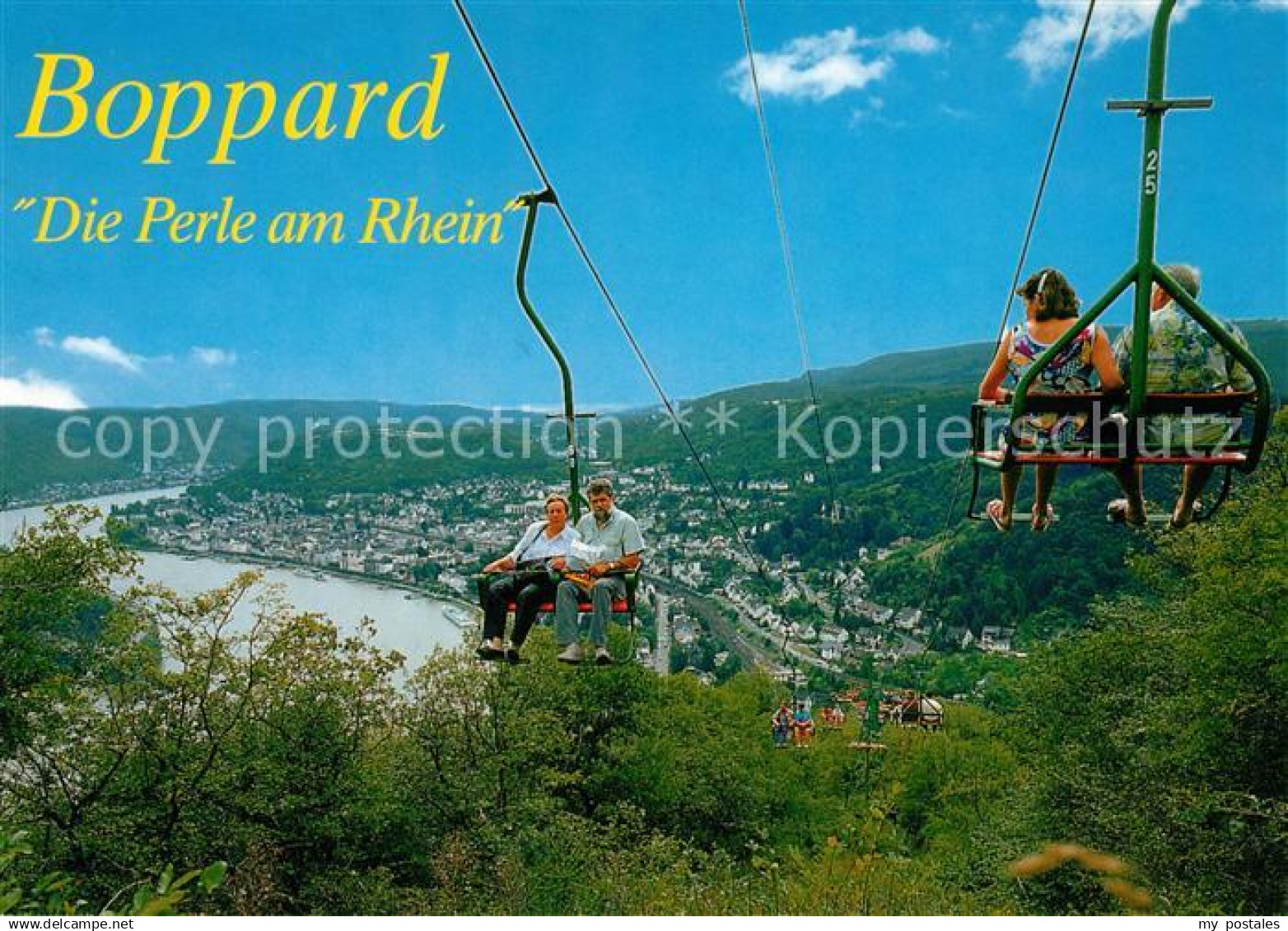 73168289 Boppard Rhein Sesselbahn Boppard Rhein