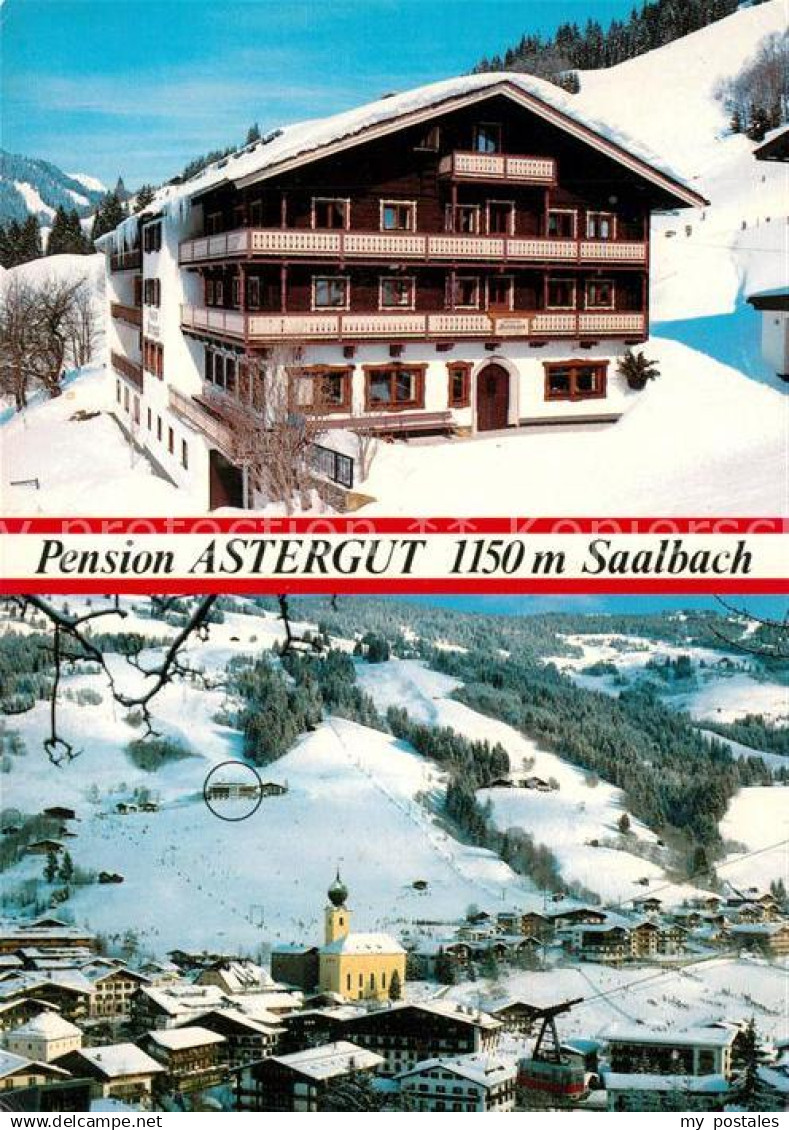 73168779 Saalbach-Hinterglemm Pension Astergut Winter Saalbach