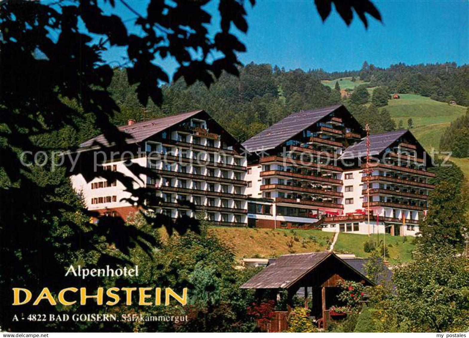 73168805 Bad Goisern Salzkammergut Alpenhotel Dachstein Goisern