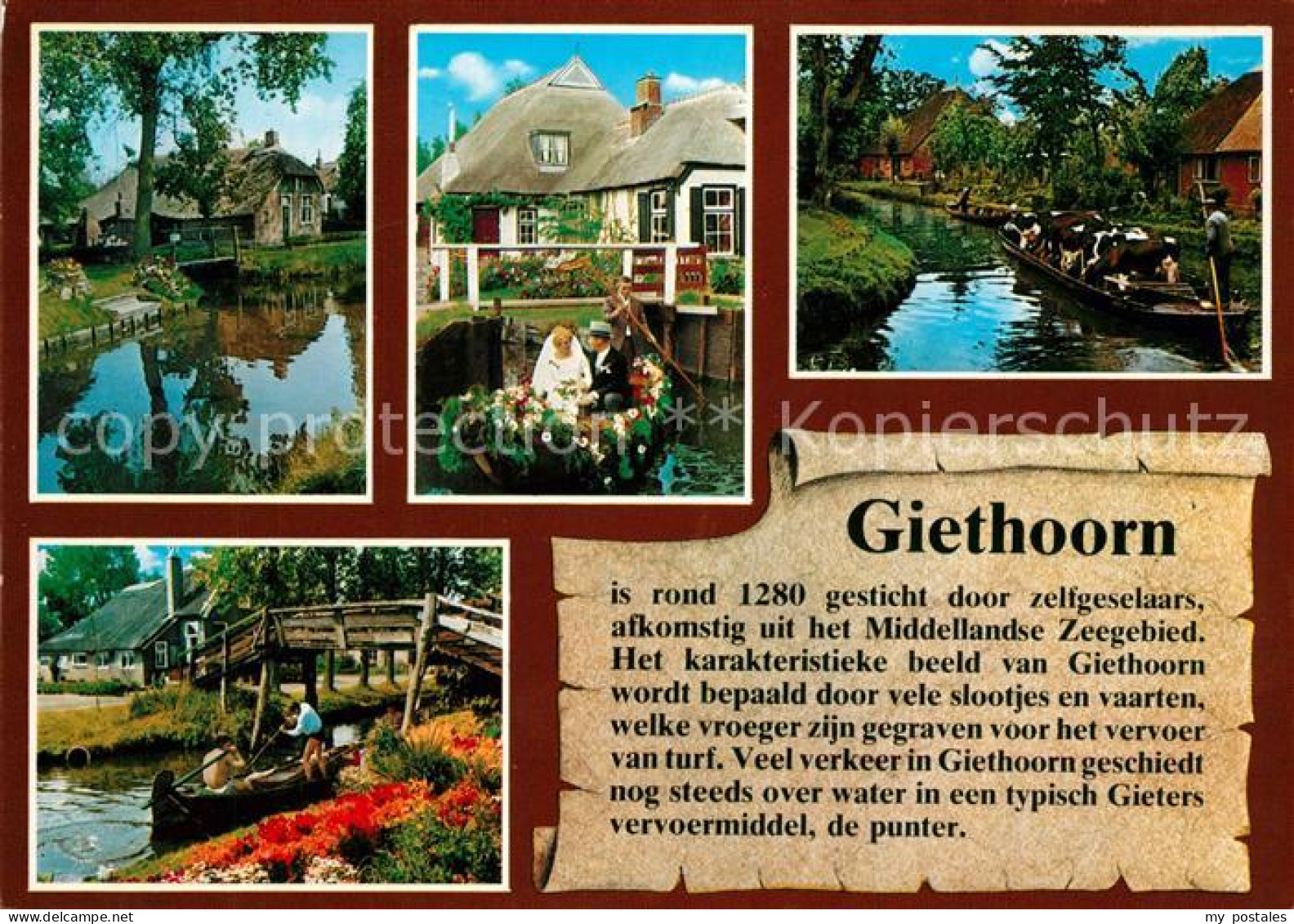 73168824 Giethoorn Ortsansichten Giethoorn