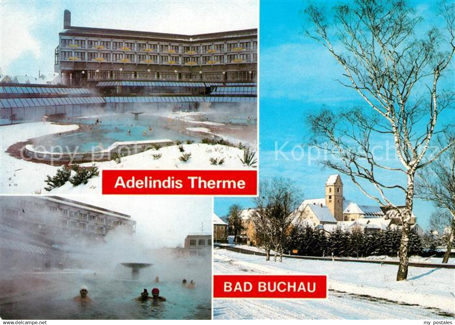 73168827 Bad Buchau Federsee Adelindis Therme Winter Bad Buchau Federsee