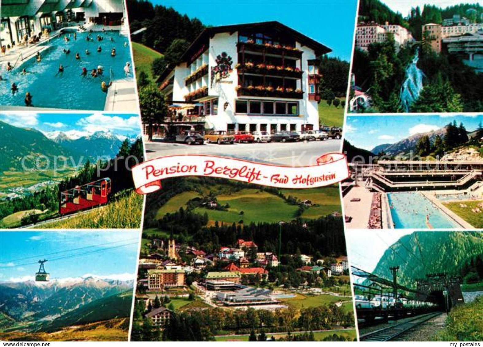 73169799 Bad Hofgastein Pension Berglift Schwimmbad Seilbahn  Bad Hofgastein