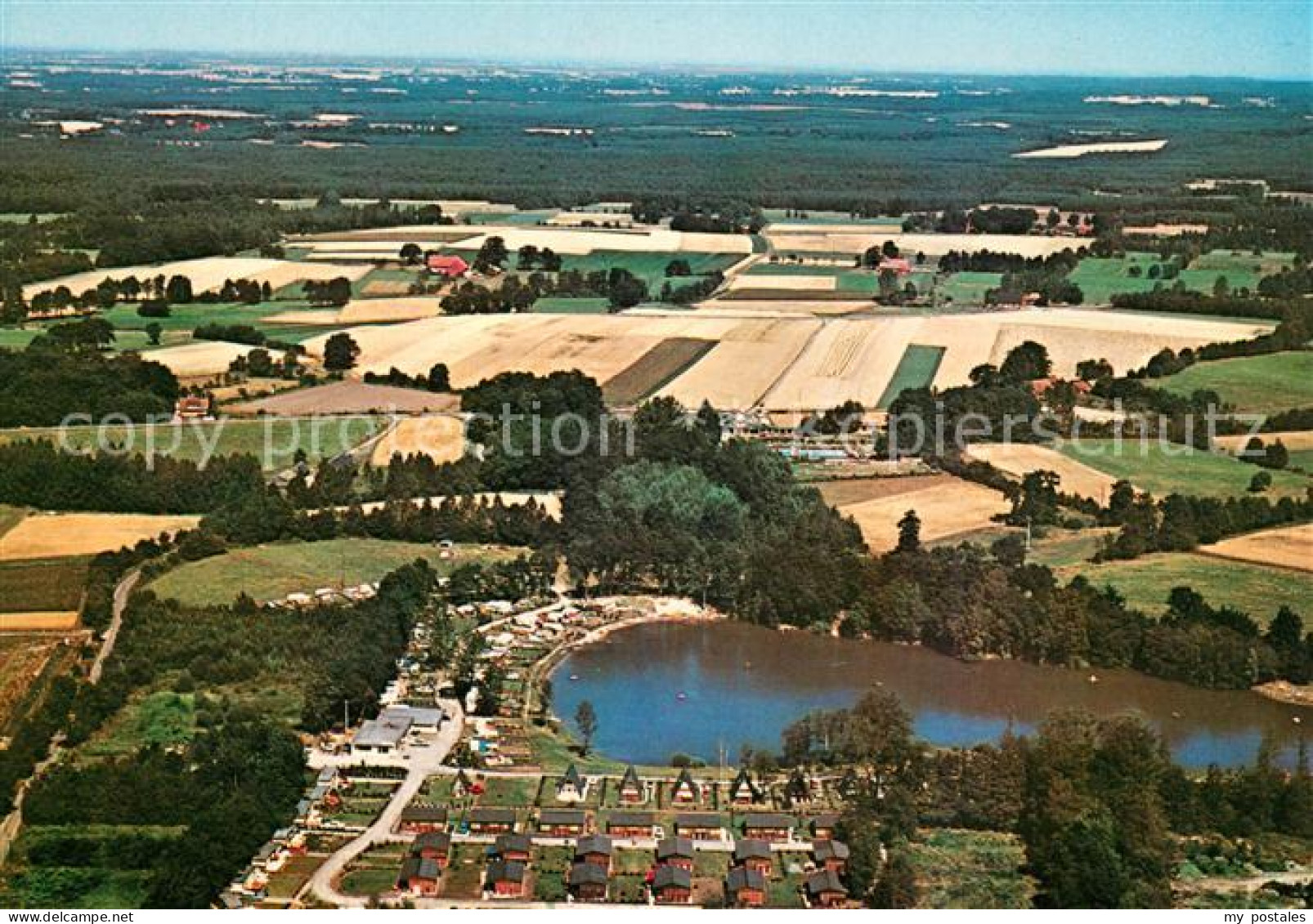 73171333 Boitzenburg Freizeitzentrum Fuerstenau Fliegeraufnahme Boitzenburg