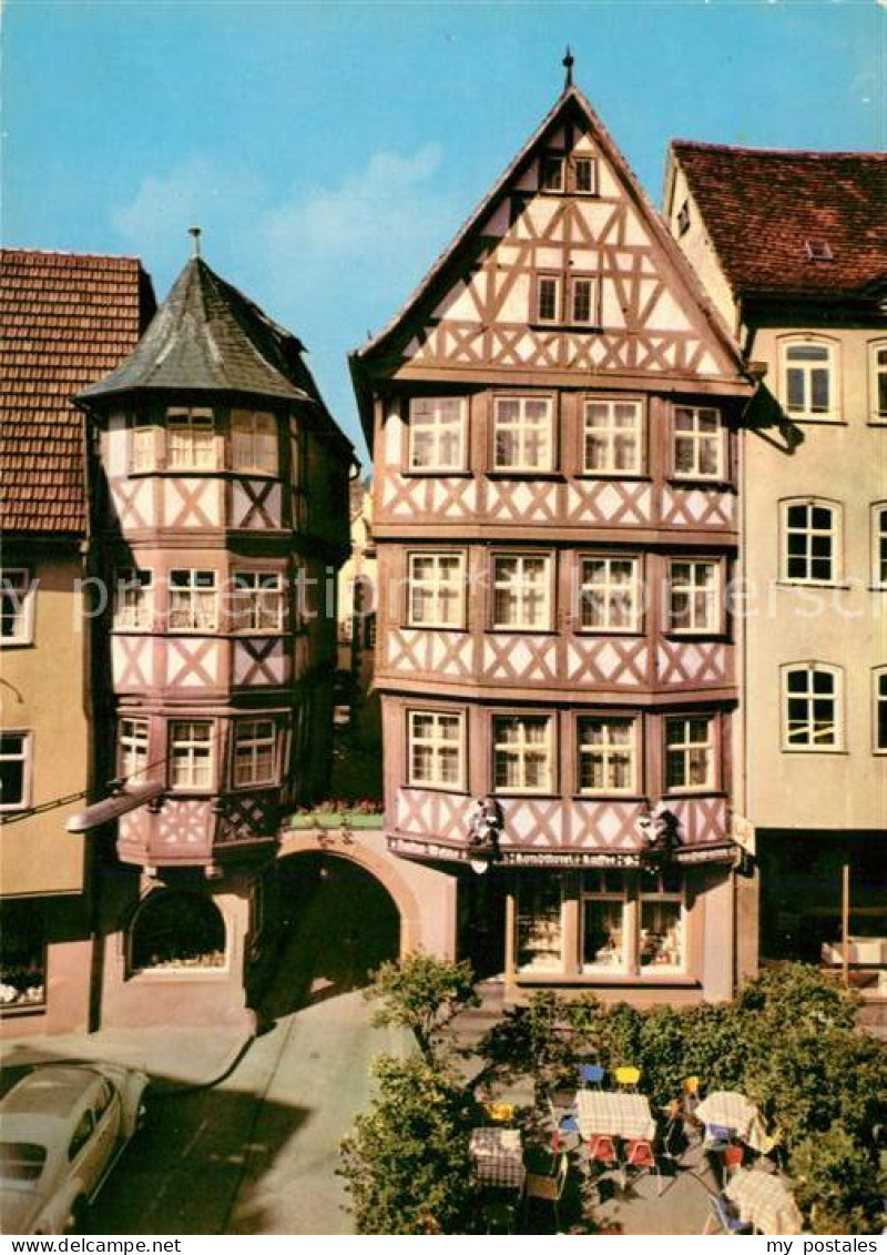 73171453 Wertheim Main Marktplatz Wertheim Main