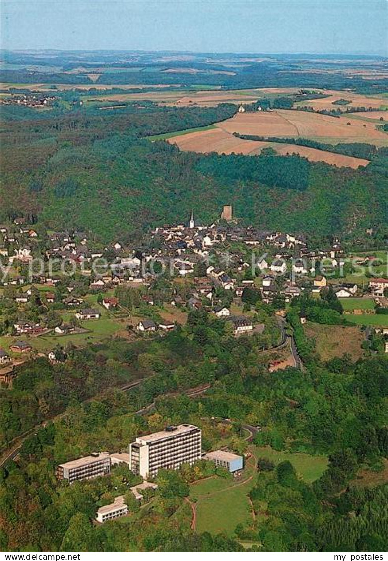 73175233 Manderscheid Eifel Fliegeraufnahme Manderscheid Eifel