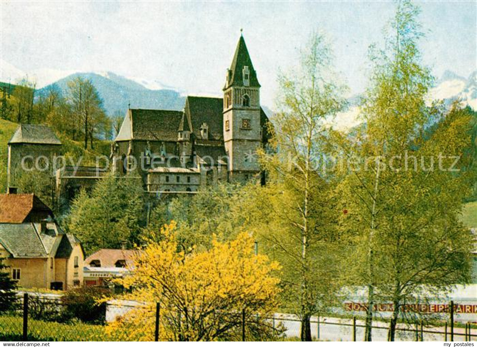 73175948 Eisenerz Steiermark St. Oswaldi-Kirche  Eisenerz Steiermark