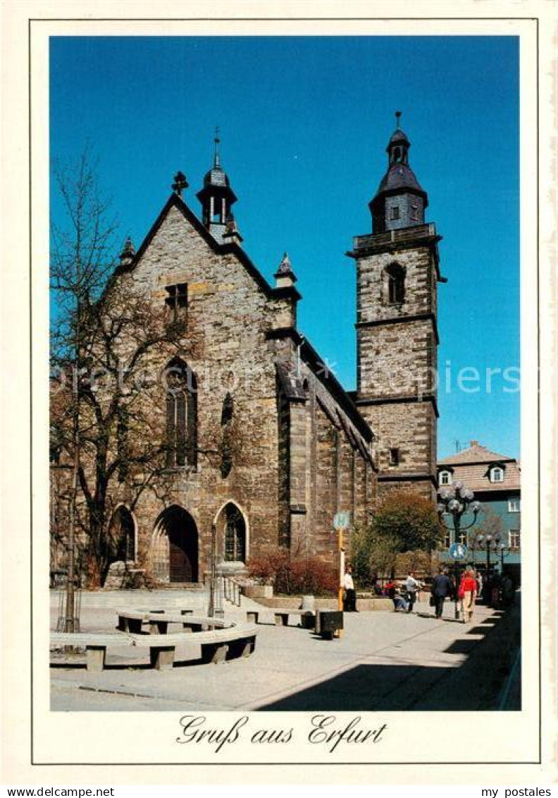 73175956 Erfurt Wigbertikirche  Erfurt