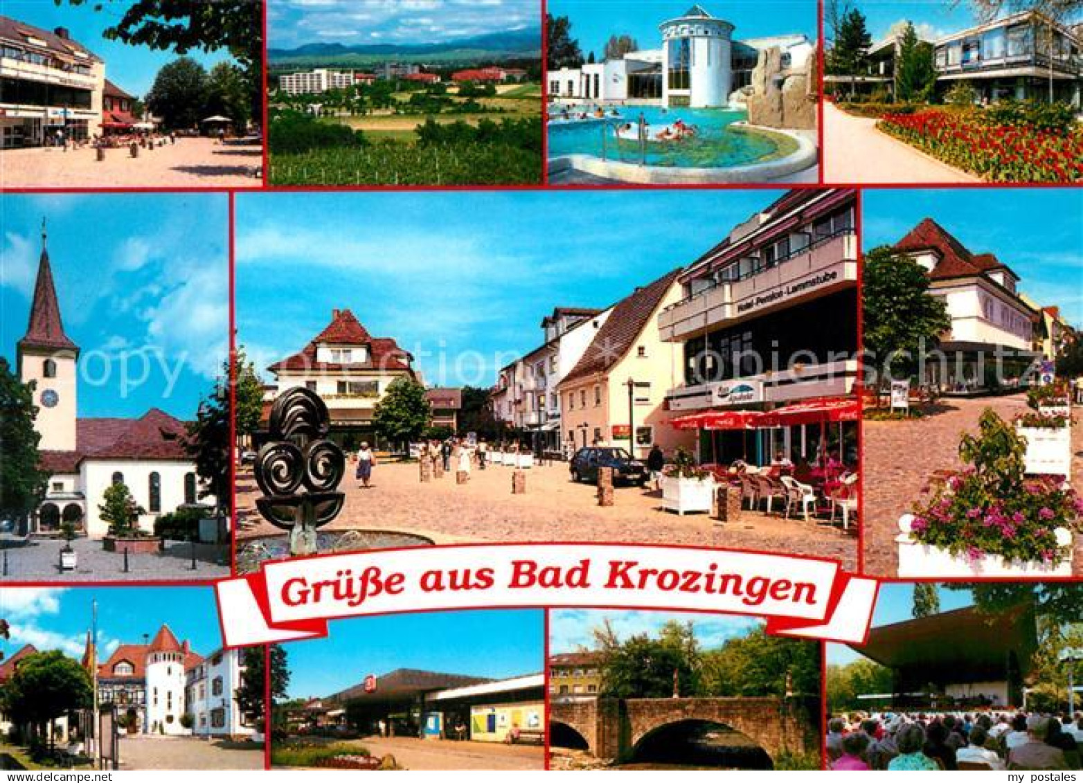 73176003 Bad Krozingen Ortsansichten Bad Krozingen