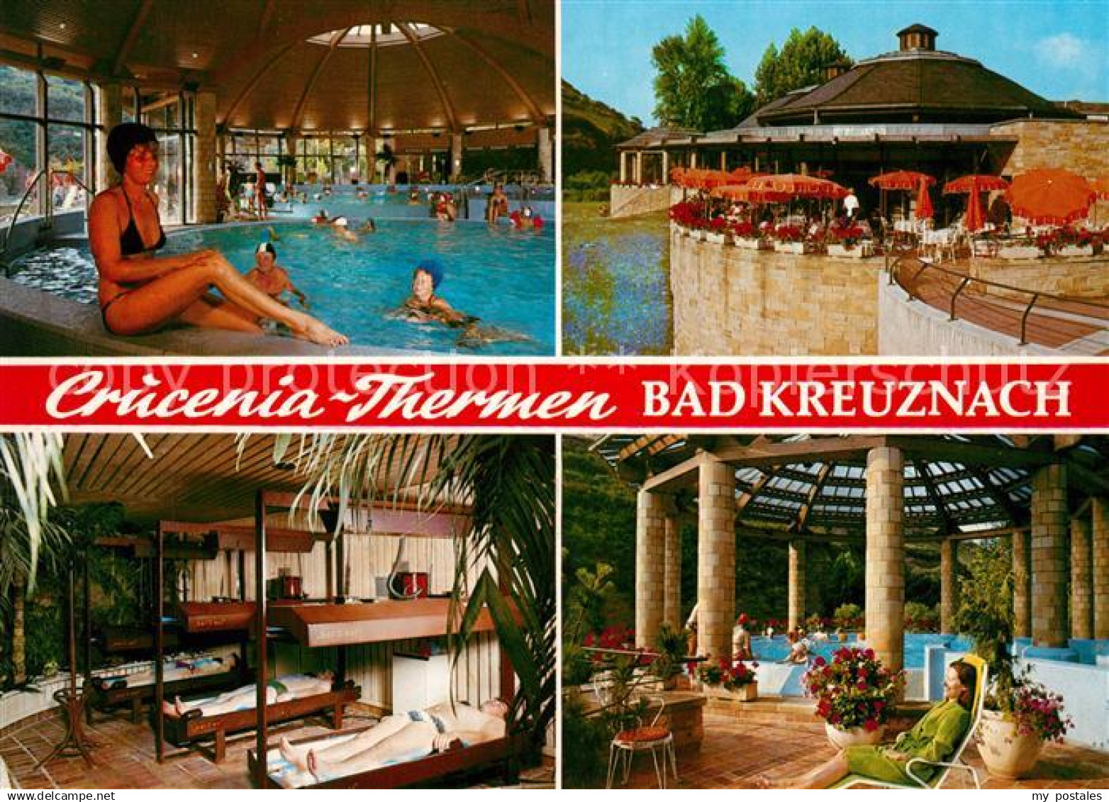 73176088 Bad Kreuznach Crucenia-Thermen  Bad Kreuznach