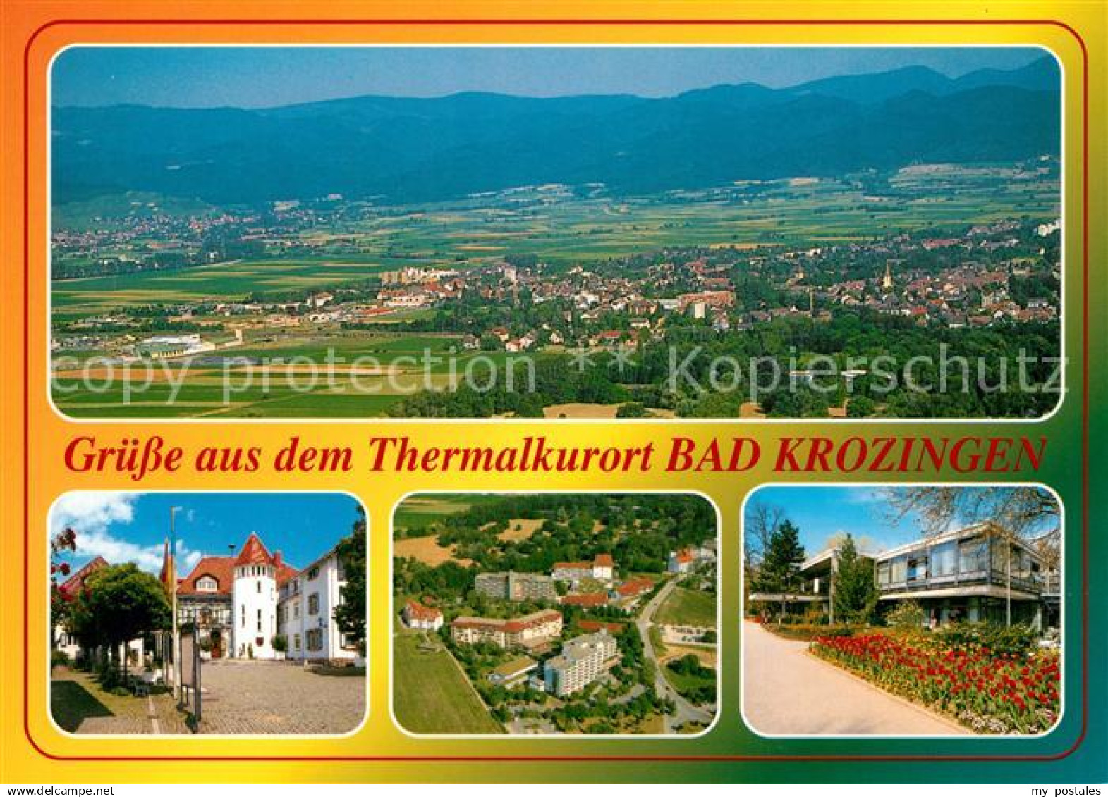 73176238 Bad Krozingen Gesamtansicht Bad Krozingen