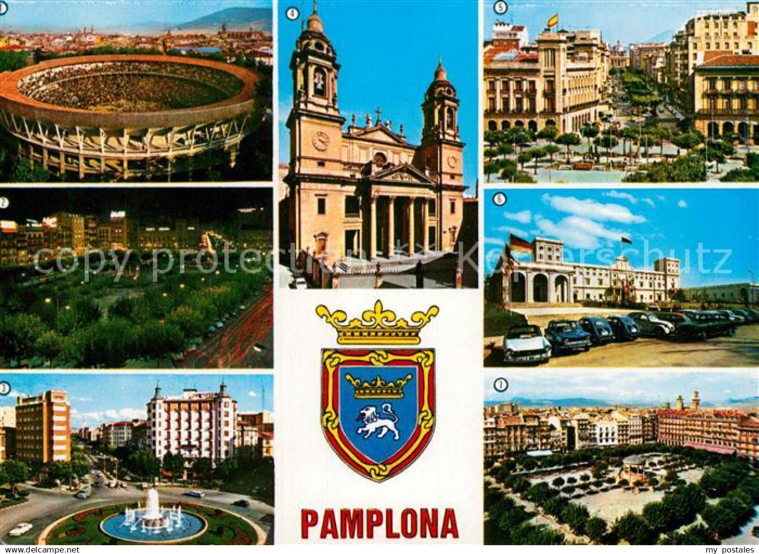 73177148 Pamplona Navarra Plaza de Toros Plaza de Castillo Universidad