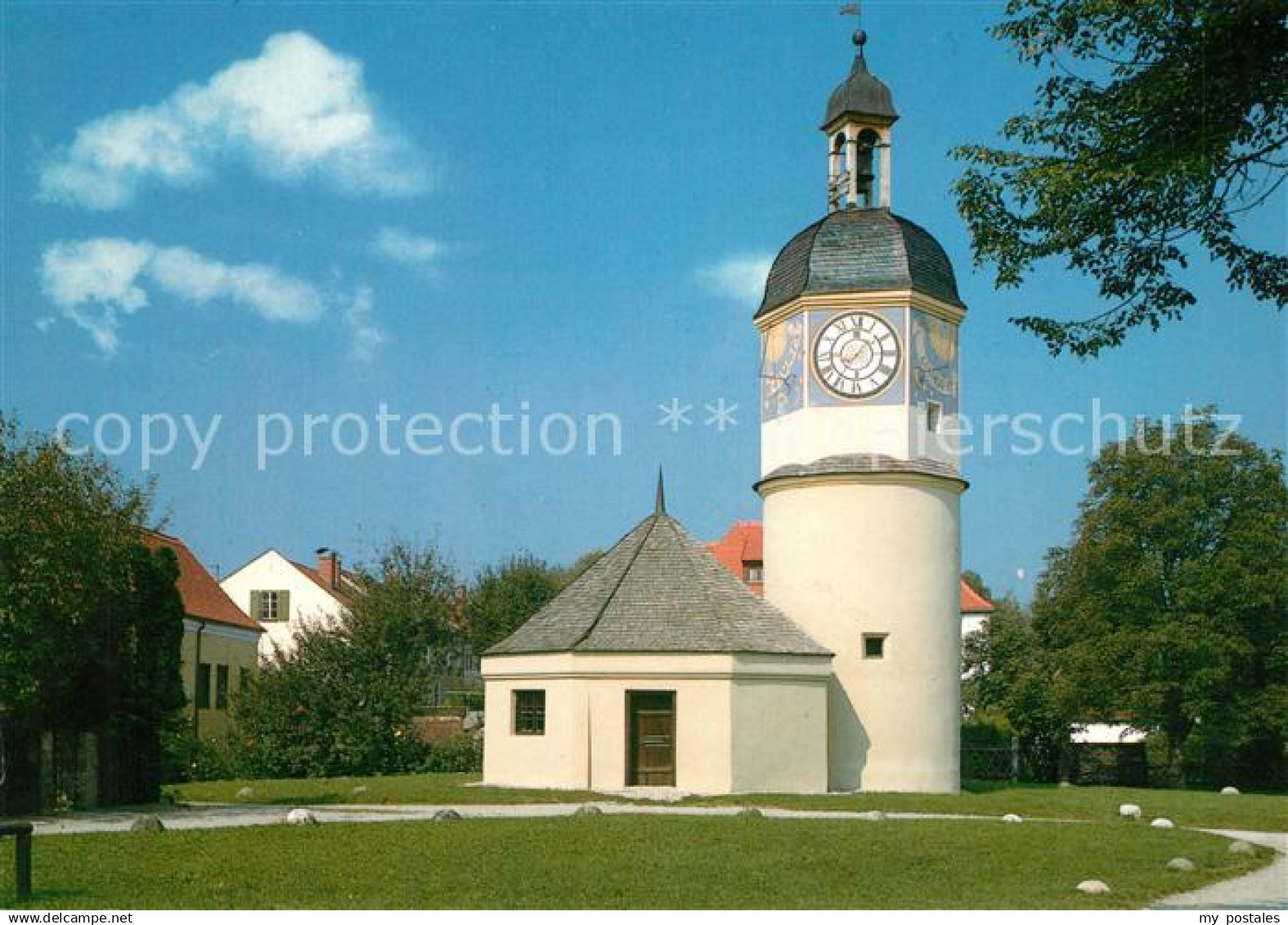 73177330 Burghausen Salzach Uhrturm Burghausen Salzach